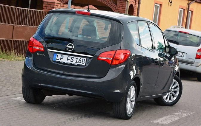 Opel Meriva cena 26900 przebieg: 137000, rok produkcji 2013 z Gostynin małe 596